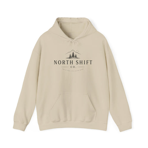North Shift logo hoodie